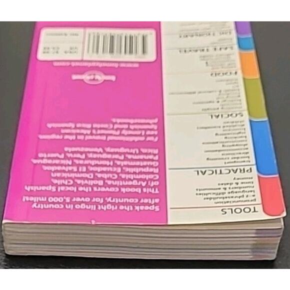 Lonely Planet Latin American Spanish Phrasebook Paperback Travel Guide - Picture 4 of 6